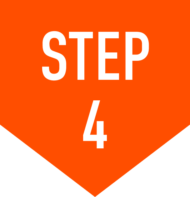 Orange icon with "Step 4" label