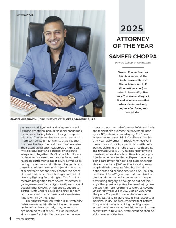 Sameer Chopra Cover Story