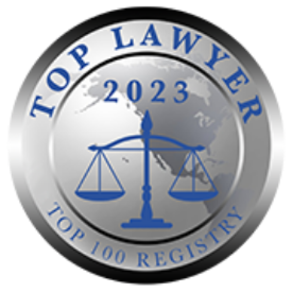 Top Lawyer 2023 Logo