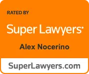 Alex Nocerino rated and chosen as Super Lawyers