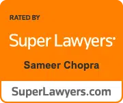 Sameer Chopra rated and chosen as Super Lawyers