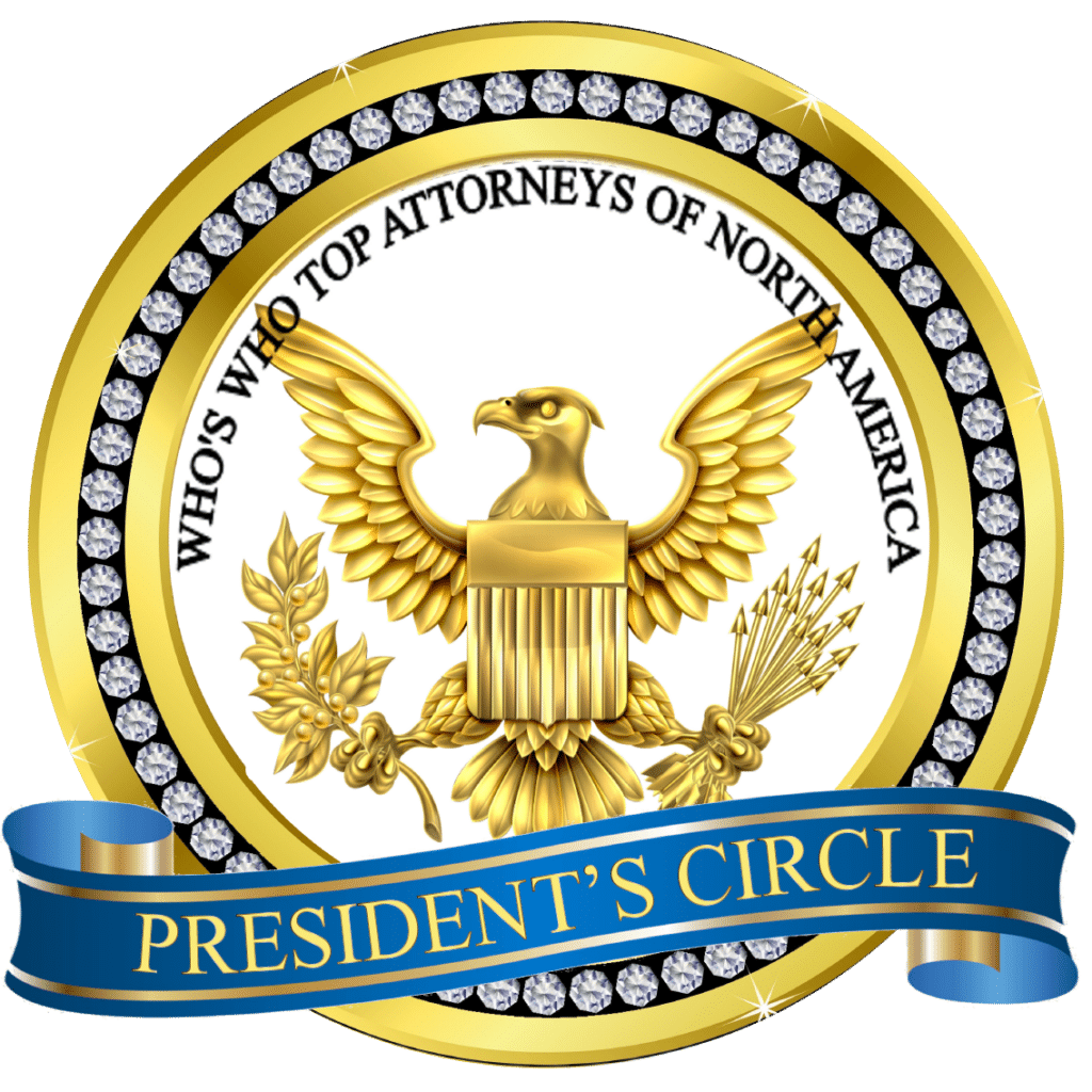 President's circle award badge