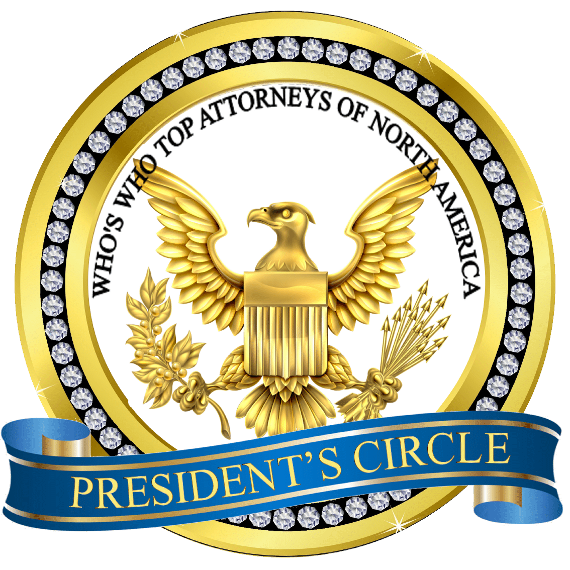 President's circle award badge