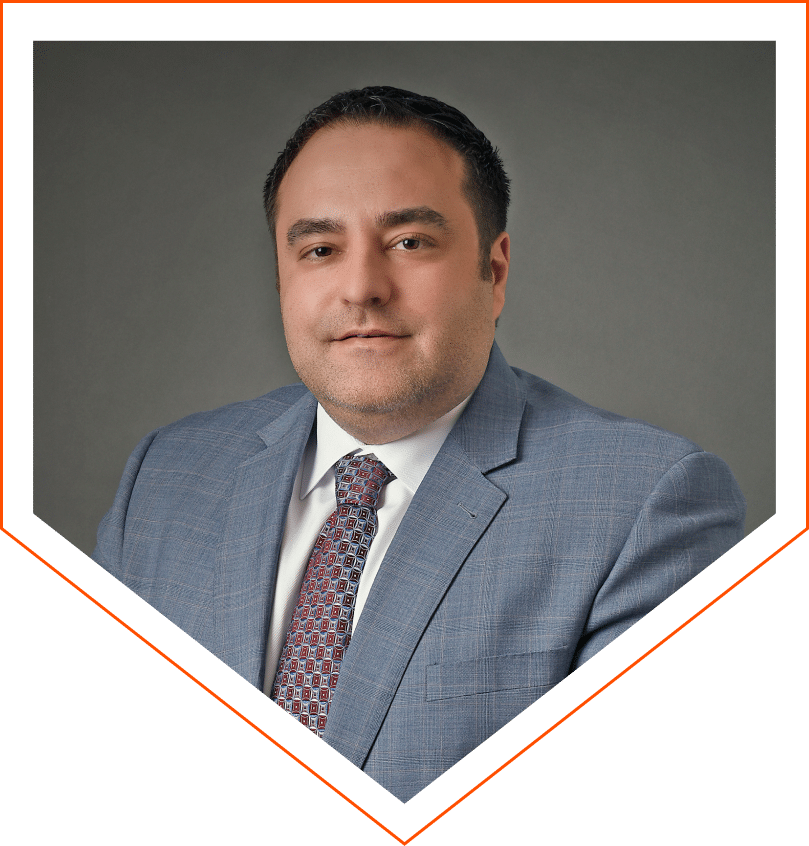 Alex Nocerino, managing partner and accident attorney at Chopra & Nocerino, LLP in Garden City, NY