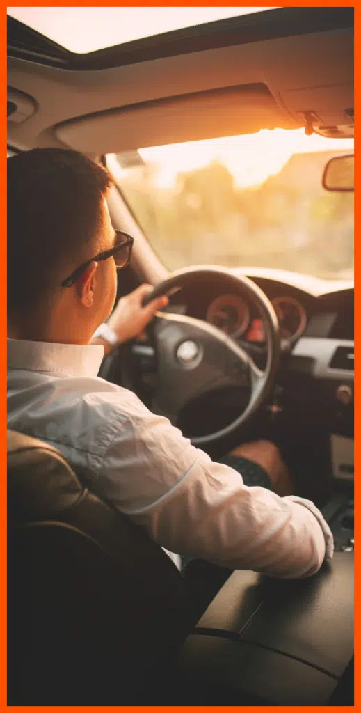 Male driving in New York that experiences epileptic seizures