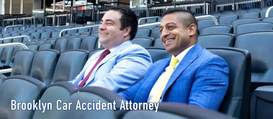 Brooklyn car accident attorneys Alex Nocerino and Sameer Chopra