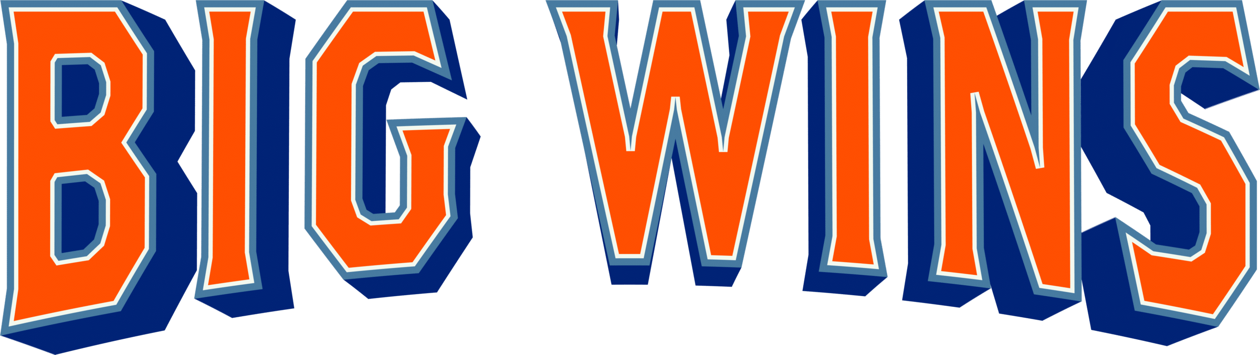 This image shows logo of Big Wins