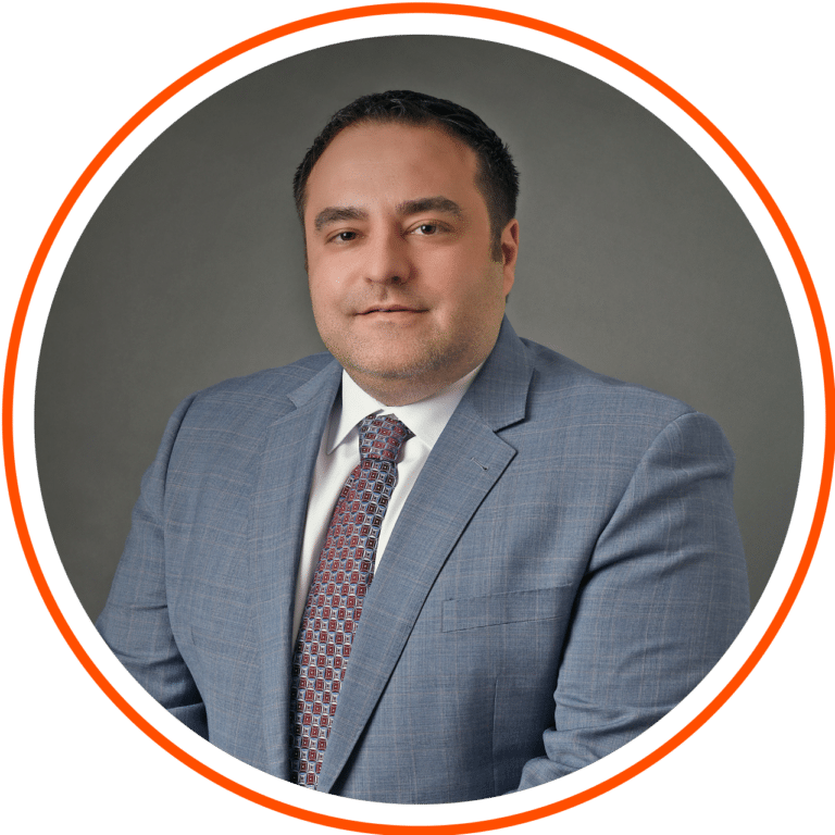 This is an image of Alex Nocerino, Partner of Chopra & Nocerino Law Firm