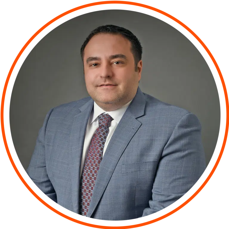 This is an image of Alex Nocerino, Partner of Chopra & Nocerino Law Firm