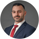 Image of Pavlo Pavlatos who is an associate at Chopra & Nocerino, LLP.