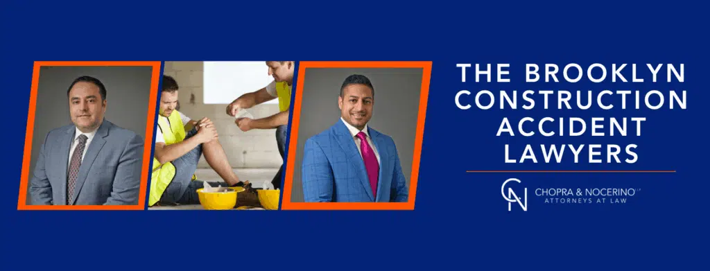 construction accident lawyers in Brooklyn - banner