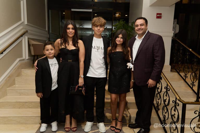 Alex Nocerino's family