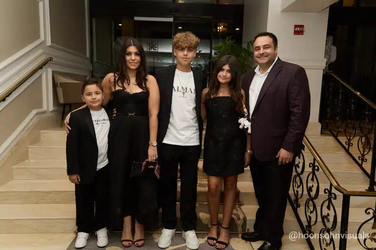 Alex Nocerino's family