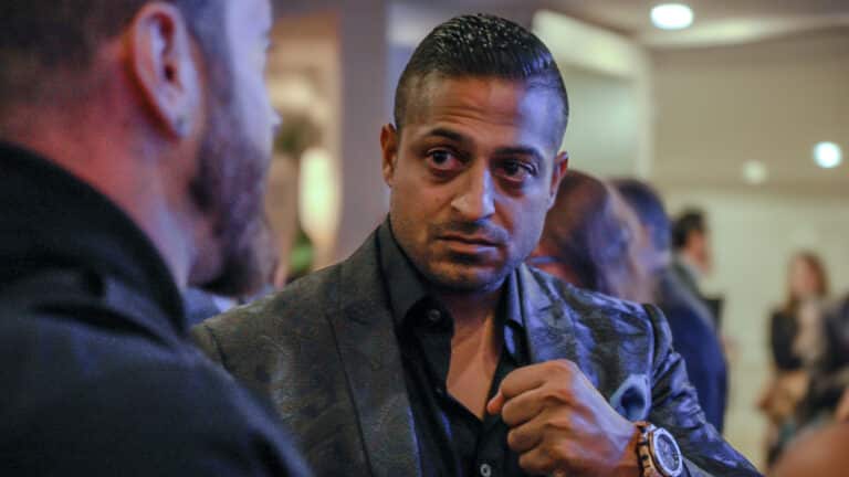 close up of Sameer Chopra