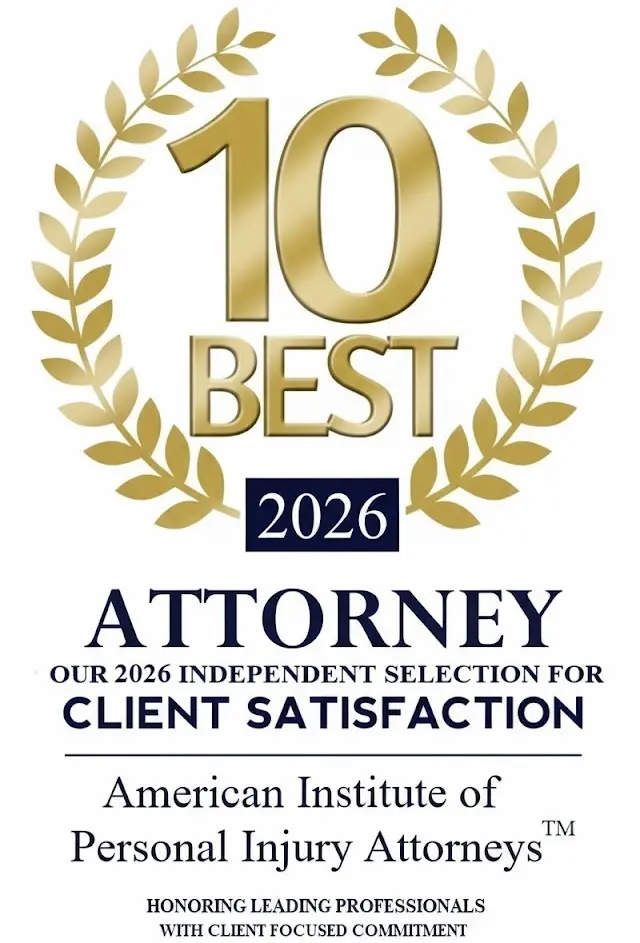 10 Best Attorney 2026 Award