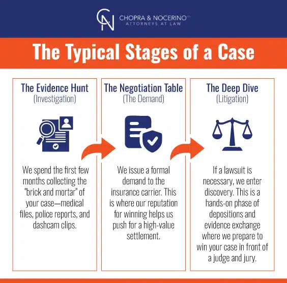 How Long Will My Personal Injury Case Take?