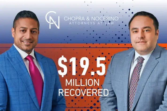 Sameer Chopra and Alex Nocerino - $19.5 Million settlement