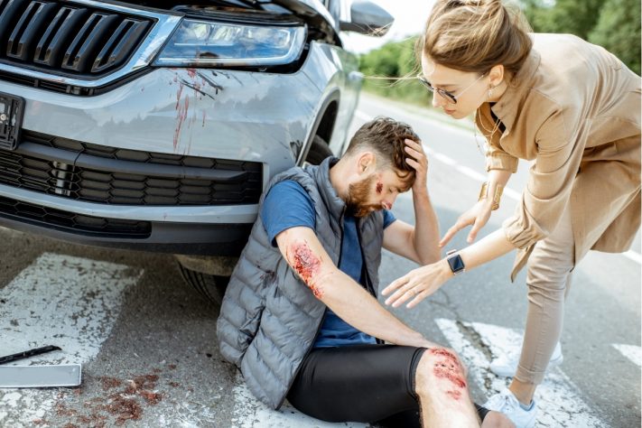 Pedestrian Accident